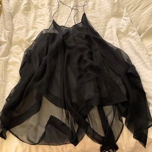 Women top chiffon from Guess